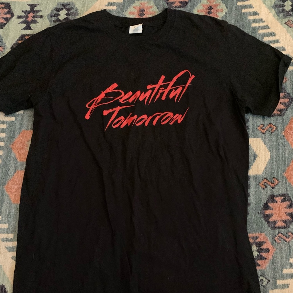 beautiful tomorrow t shirt